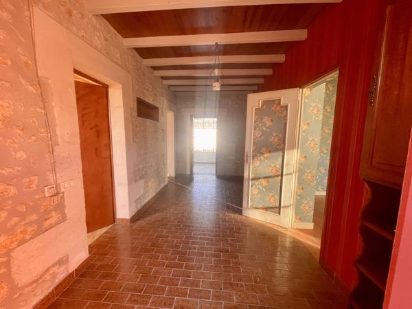 Maison à vendre à Montlieu-la-Garde (17210) - Charente-Maritime