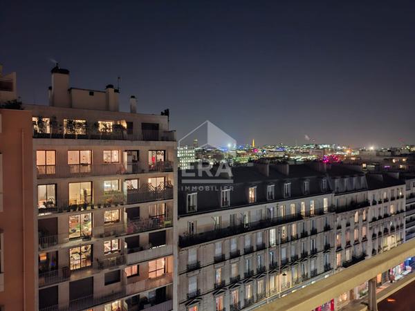 Appartement Paris 2 pièce(s) - Vue sur la Tour Eiffel - Paris 12ème