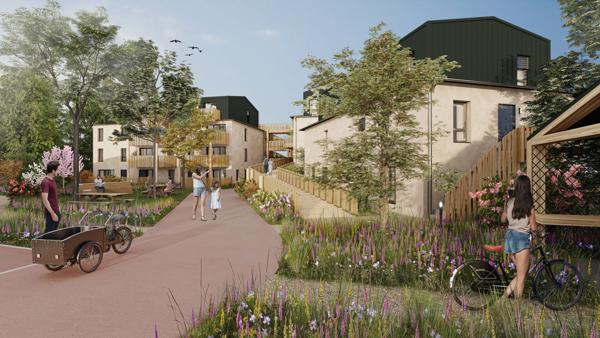 Appartement de type 2 à vendre sur ANGERS - Les Hauts de St Aubin