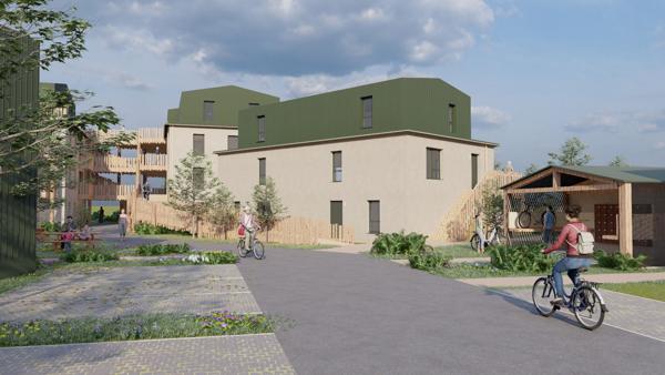 Appartement de type 2 à vendre sur ANGERS - Les Hauts de St Aubin