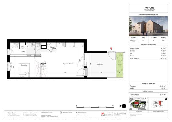 Appartement T2