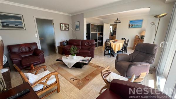 Maison 135 m² hab. dans le bourg de Pluneret