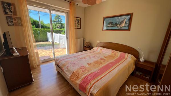 Maison 135 m² hab. dans le bourg de Pluneret