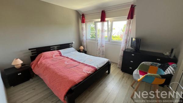 Maison 135 m² hab. dans le bourg de Pluneret