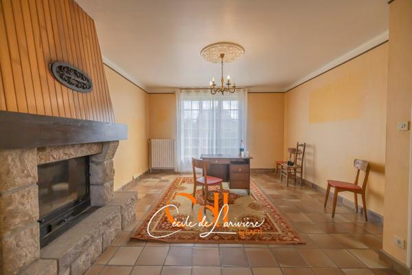 Charmente maison familiale bien située et petit prix !