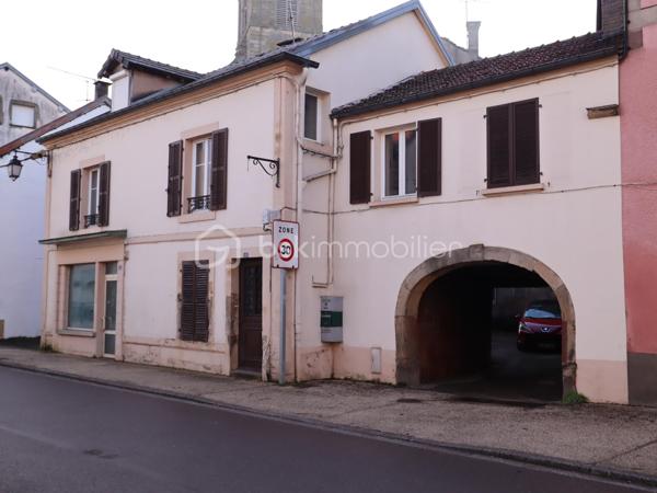 Immeuble mixte de 150 m²