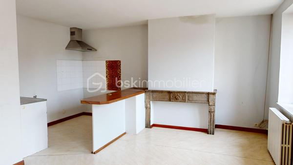 Immeuble mixte de 150 m²