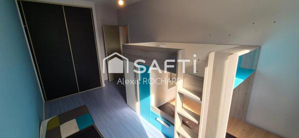 Pavillon de plain pied à Nieul l'Espoir