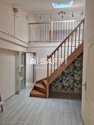 Pavillon de plain pied à Nieul l'Espoir