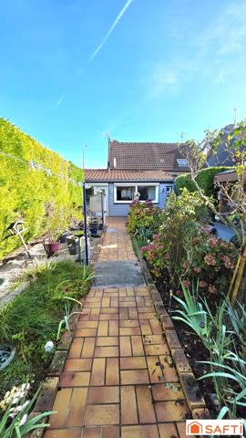 Agréable maison avec jardin et 2 garages
