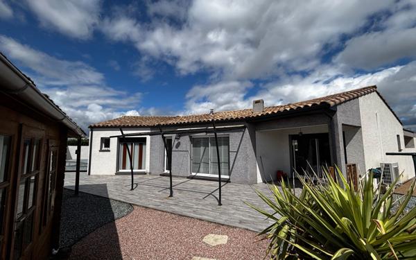 Maison à vendre    5 pièces •  Pennautier