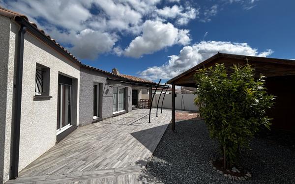 Maison à vendre    5 pièces •  Pennautier