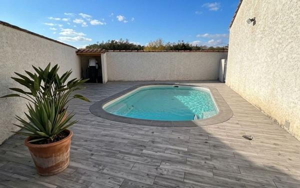 Maison à vendre    5 pièces •  Pennautier
