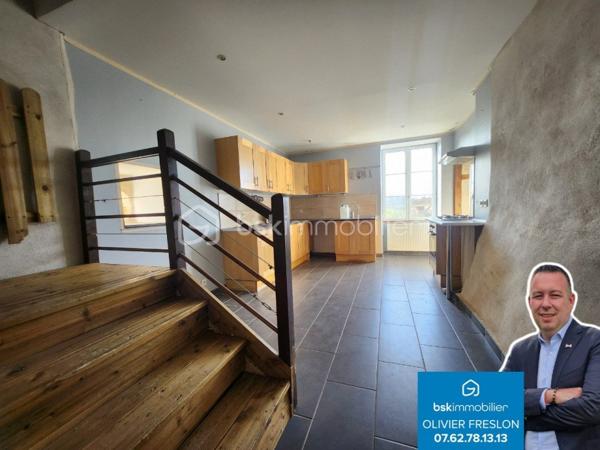 Immeuble mixte de 165 m²