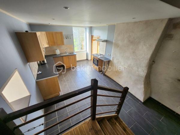 Immeuble mixte de 165 m²