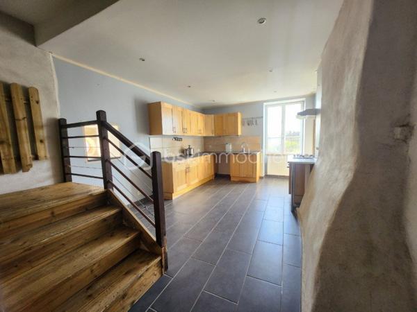 Immeuble mixte de 165 m²