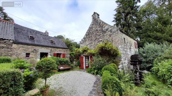 Maison à vendre à Plonévez-du-Faou dans le Finistère (29530), ref : 29066-1059856