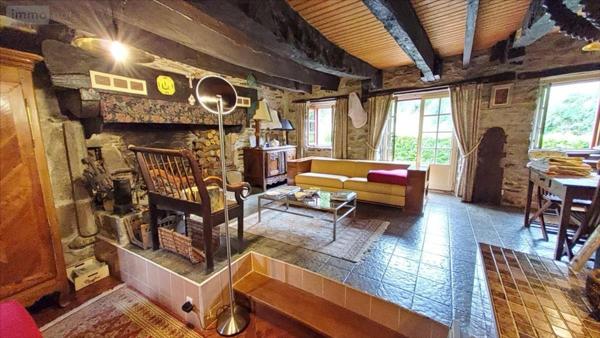 Maison à vendre à Plonévez-du-Faou dans le Finistère (29530), ref : 29066-1059856