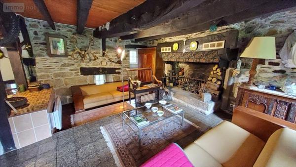 Maison à vendre à Plonévez-du-Faou dans le Finistère (29530), ref : 29066-1059856