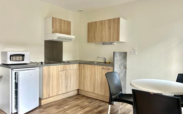 Appartement à louer    2 pièces •  Périgueux