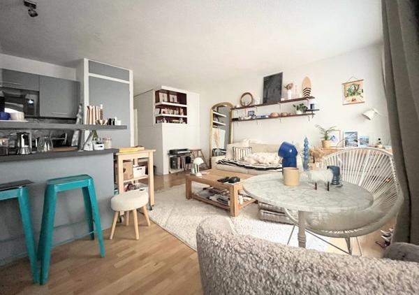 Appartement à vendre |  Bordeaux |  2 pièces | 42 m²