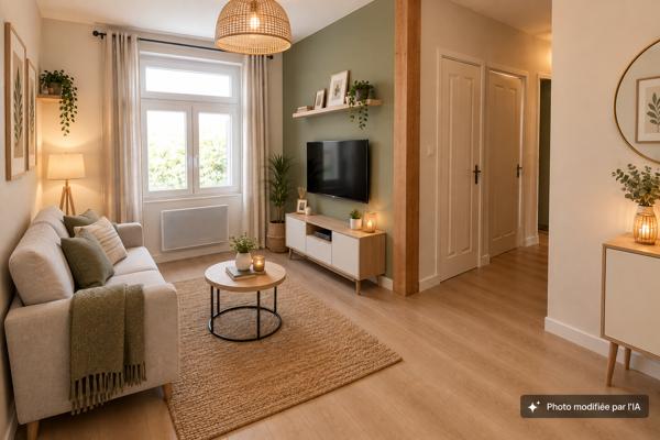 À Brunoy, dans un secteur agréable, découvrez cette maison pleine de potentiel d’environ 48 m², édifiée sur un