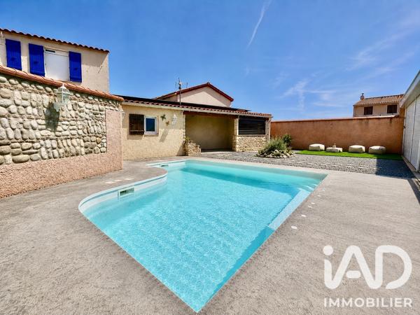 Maison à vendre 4 pièces 97 m² Saint-Laurent-de-la-Salanque
