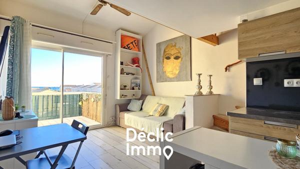 Vente appartement Frontignan, 42m² 3 pièces 208 000€ avec piscine