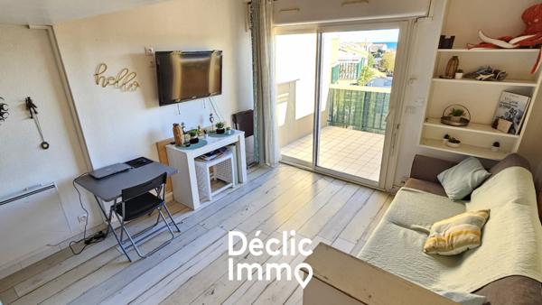 Vente appartement Frontignan, 42m² 3 pièces 208 000€ avec piscine