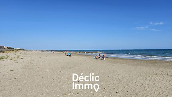 Vente appartement Frontignan, 42m² 3 pièces 208 000€ avec piscine