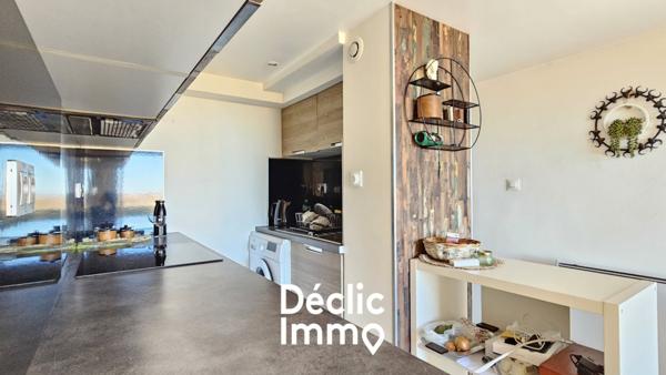 Vente appartement Frontignan, 42m² 3 pièces 208 000€ avec piscine