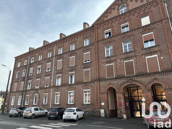 Appartement à vendre 3 pièces 55 m² Guise