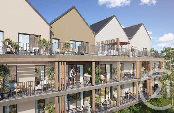 Appartement T3 à vendre  3 pièces - 65,31 m2 GEVEZE - 35