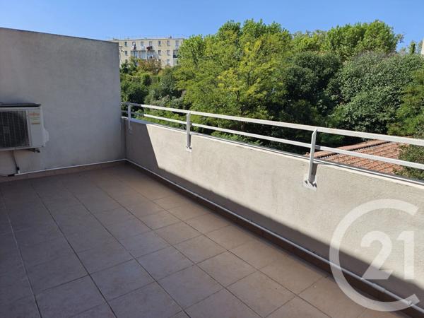 Appartement T3 à vendre  3 pièces - 61,08 m 2   MARSEILLE  - 13012