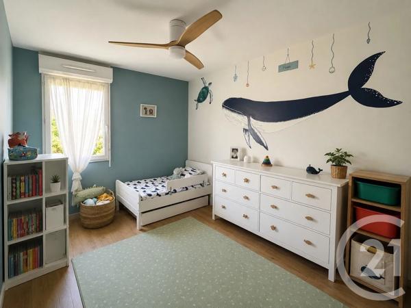 Appartement T3 à vendre  3 pièces - 61,08 m 2   MARSEILLE  - 13012