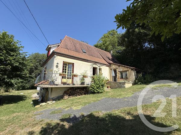 Maison à vendre  4 pièces - 101,83 m2 LE VIGAN EN QUERCY - 46