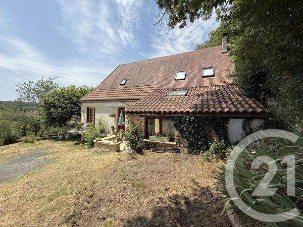 Maison à vendre  4 pièces - 101,83 m2 LE VIGAN EN QUERCY - 46