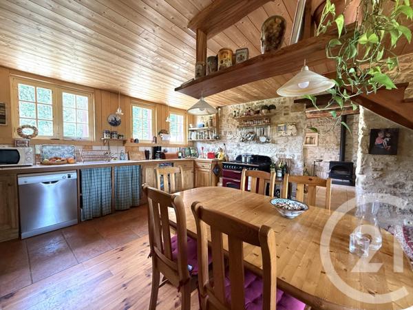 Maison à vendre  4 pièces - 101,83 m2 LE VIGAN EN QUERCY - 46