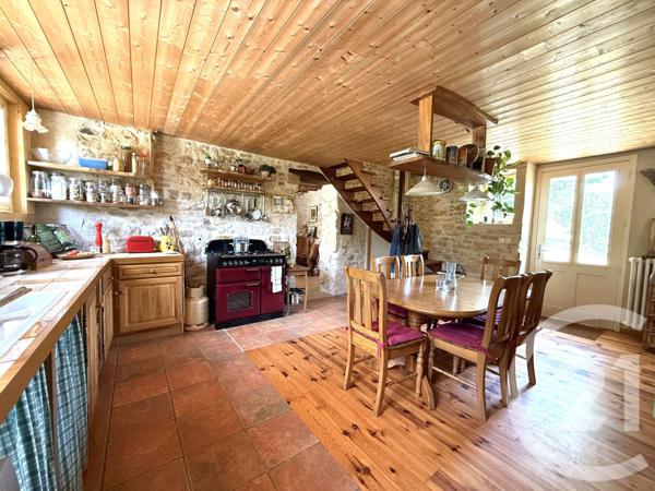 Maison à vendre  4 pièces - 101,83 m2 LE VIGAN EN QUERCY - 46