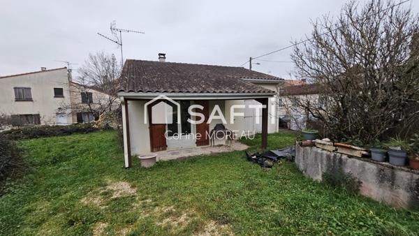 maison 75 m², cuisine, séjour, 2 chambres, garage