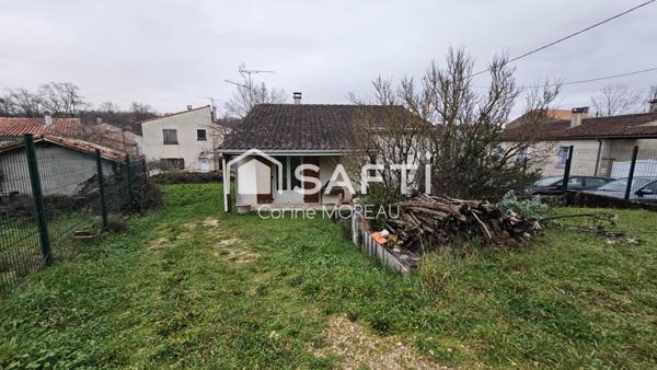 maison 75 m², cuisine, séjour, 2 chambres, garage