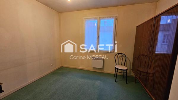 maison 75 m², cuisine, séjour, 2 chambres, garage