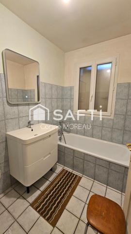 maison 75 m², cuisine, séjour, 2 chambres, garage