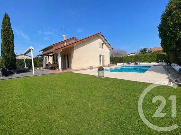 Maison à vendre  5 pièces - 148,37 m 2   GENAS  - 69