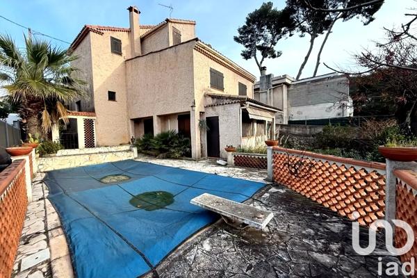 Maison à vendre 5 pièces 144 m² Marseille 9