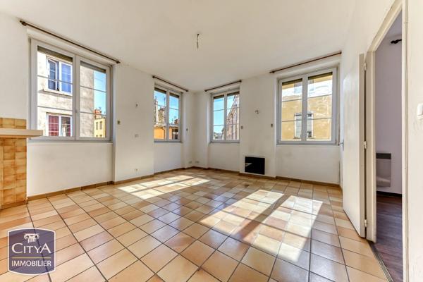 Appartement à vendre 2 pièces 47.6m² Lyon 1er Arrondissement (69001)