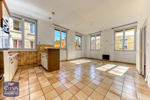 Appartement à vendre 2 pièces 47.6m² Lyon 1er Arrondissement (69001)