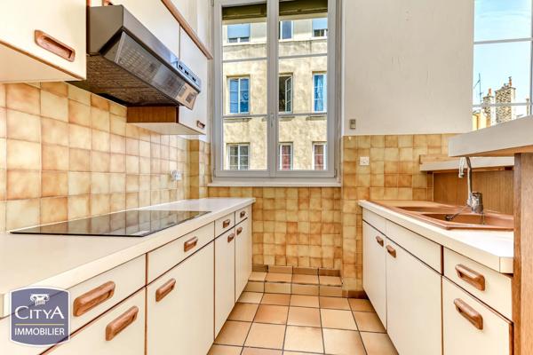 Appartement à vendre 2 pièces 47.6m² Lyon 1er Arrondissement (69001)