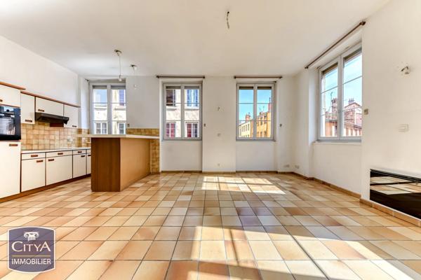 Appartement à vendre 2 pièces 47.6m² Lyon 1er Arrondissement (69001)