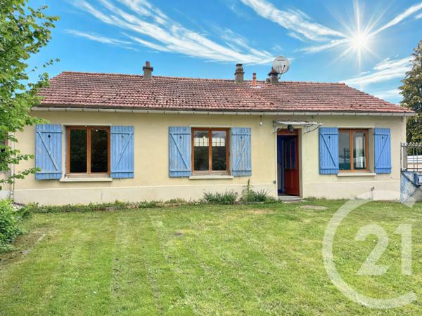 Maison à vendre  3 pièces - 49 m2 NOGENT LE ROI - 28